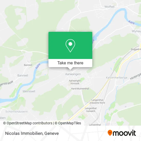 Nicolas Immobilien map