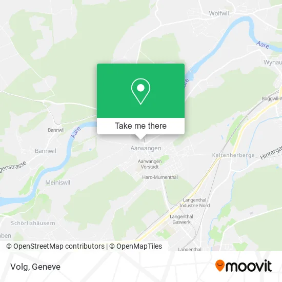 Volg map
