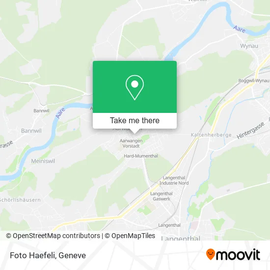 Foto Haefeli map