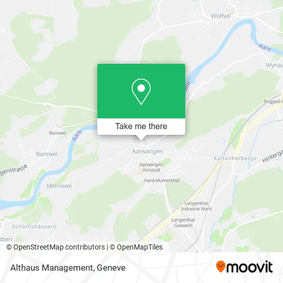 Althaus Management map