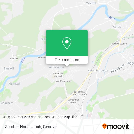 Zürcher Hans-Ulrich map