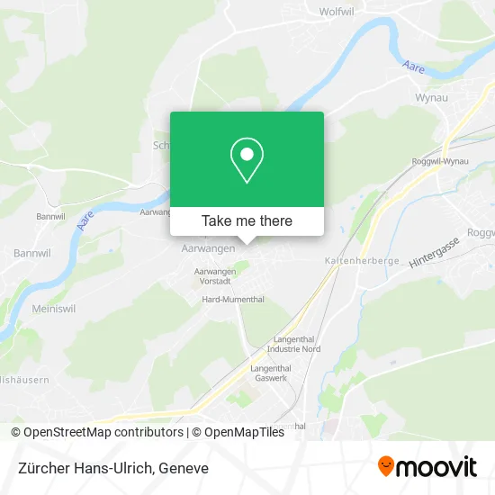 Zürcher Hans-Ulrich map