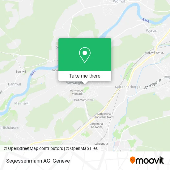 Segessenmann AG map