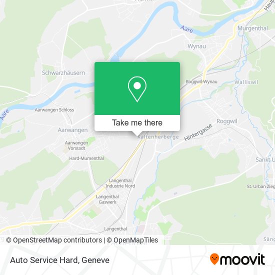 Auto Service Hard map