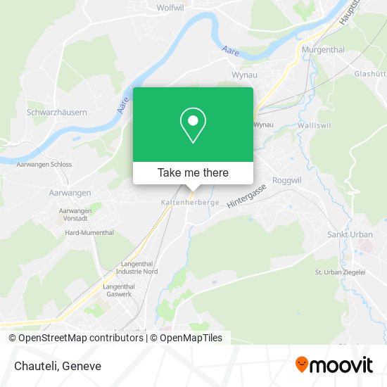 Chauteli map