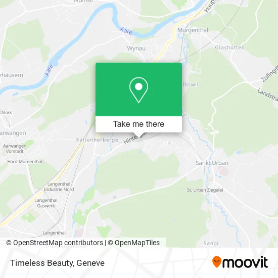 Timeless Beauty map
