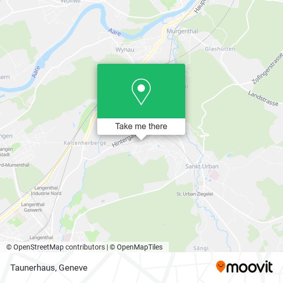 Taunerhaus map