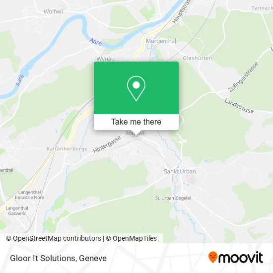 Gloor It Solutions map