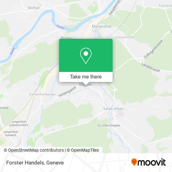 Forster Handels map