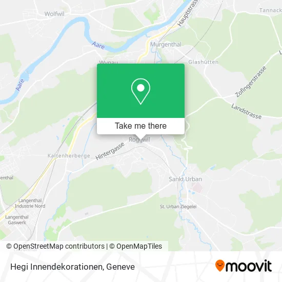 Hegi Innendekorationen map