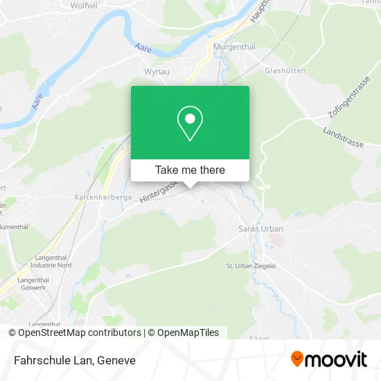 Fahrschule Lan map