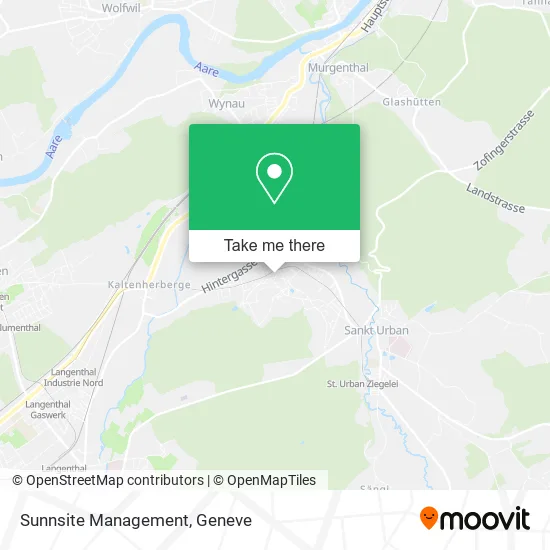 Sunnsite Management map