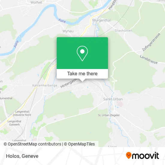 Holos map