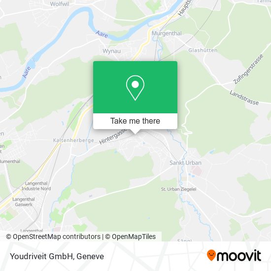 Youdriveit GmbH map