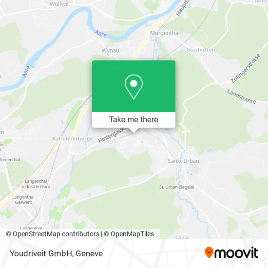 Youdriveit GmbH map