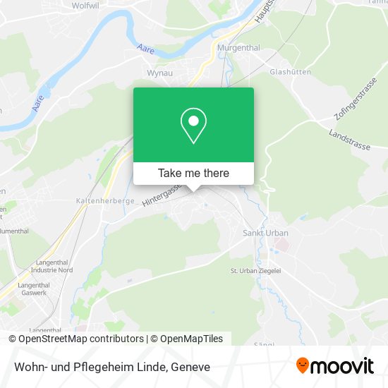 Wohn- und Pflegeheim Linde map