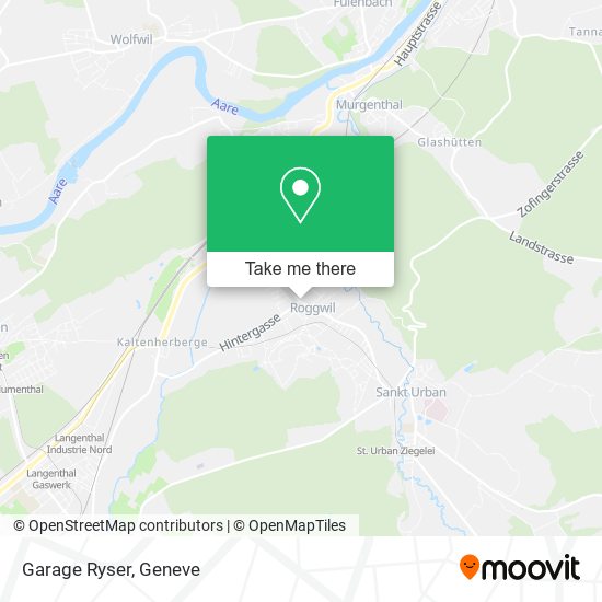Garage Ryser map