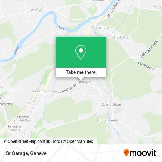 Sr Garage map
