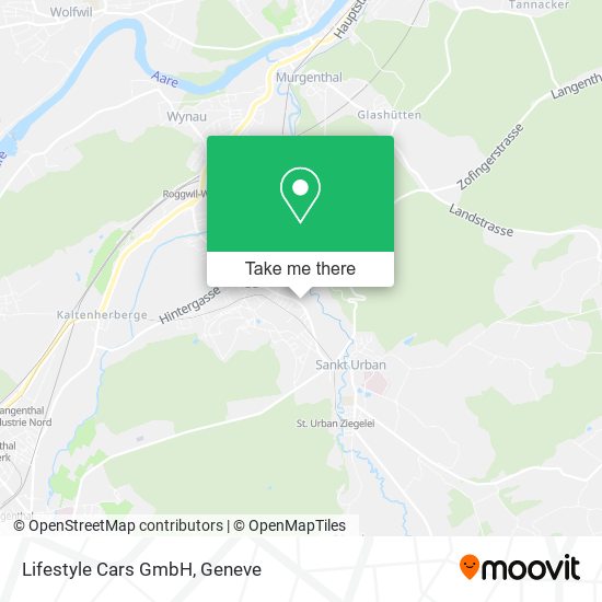 Lifestyle Cars GmbH map