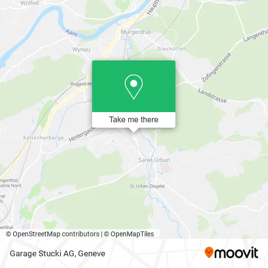 Garage Stucki AG map