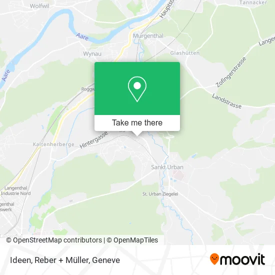 Ideen, Reber + Müller map