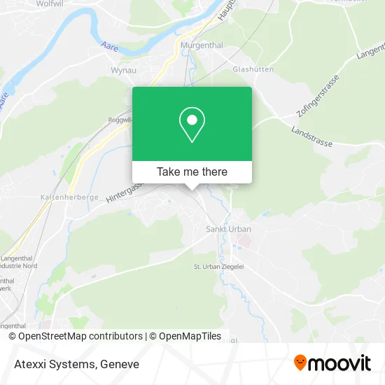 Atexxi Systems map