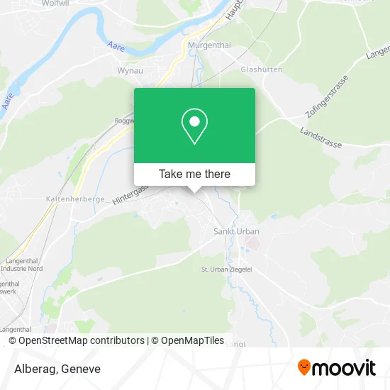 Alberag map