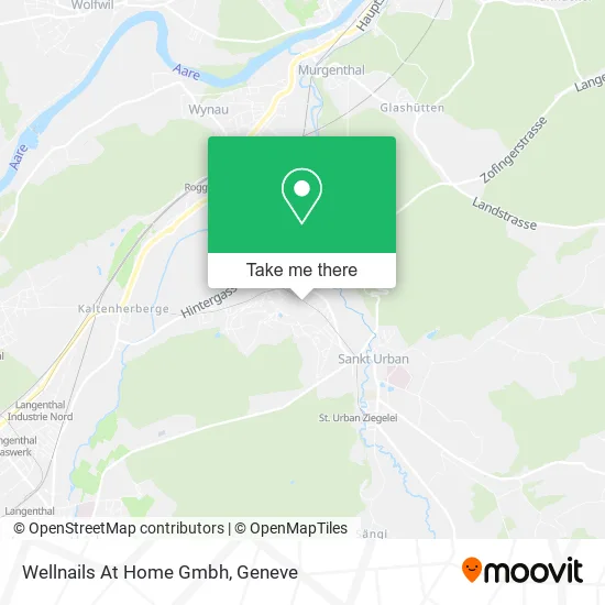 Wellnails At Home Gmbh map