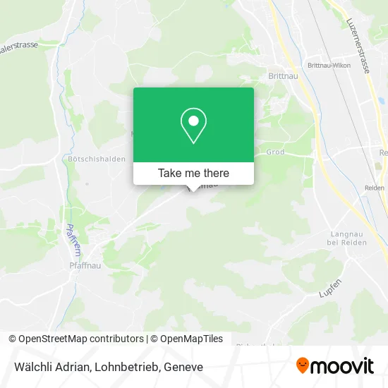 Wälchli Adrian, Lohnbetrieb map