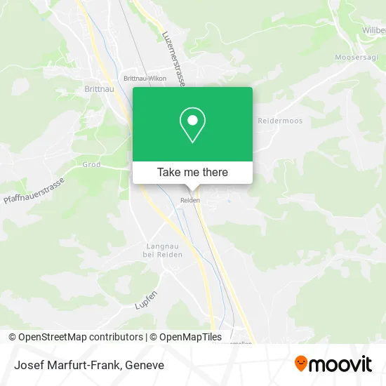 Josef Marfurt-Frank map