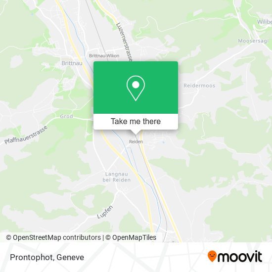 Prontophot map