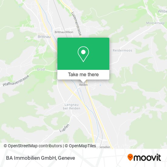 BA Immobilien GmbH map