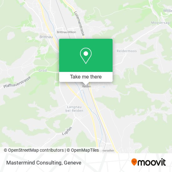 Mastermind Consulting map