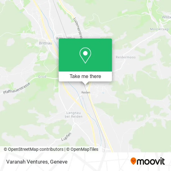 Varanah Ventures map