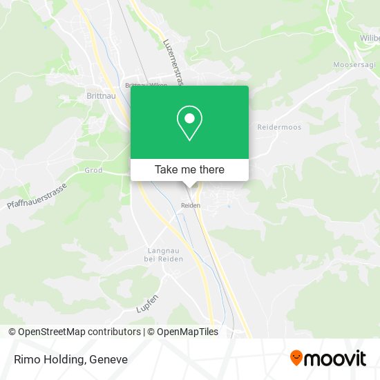 Rimo Holding map