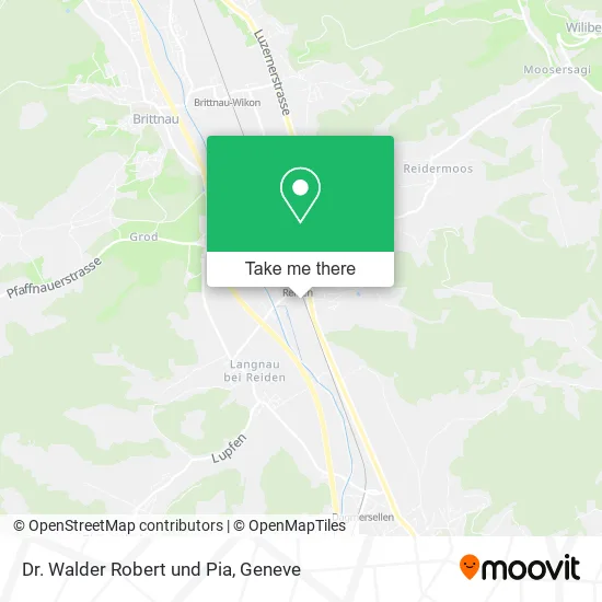 Dr. Walder Robert und Pia map