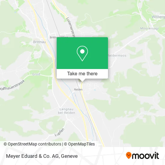 Meyer Eduard & Co. AG map