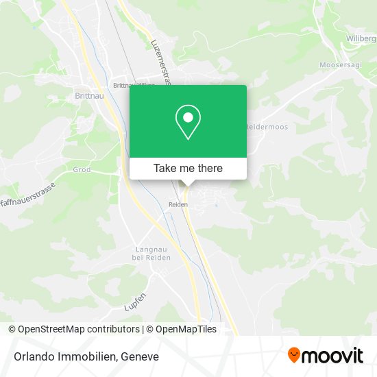 Orlando Immobilien map