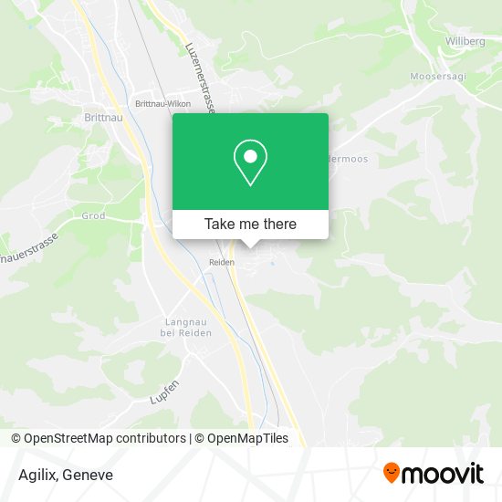 Agilix map
