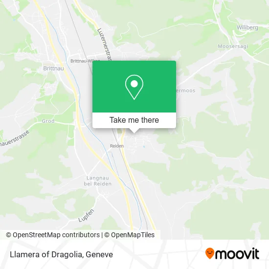 Llamera of Dragolia map