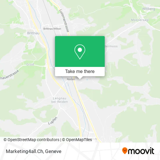 Marketing4all.Ch map