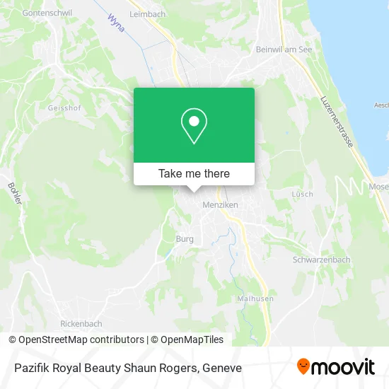 Pazifik Royal Beauty Shaun Rogers map