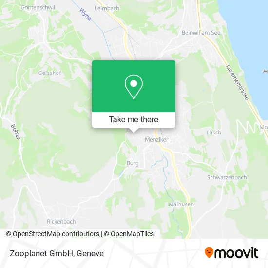 Zooplanet GmbH map