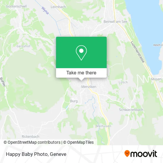 Happy Baby Photo map