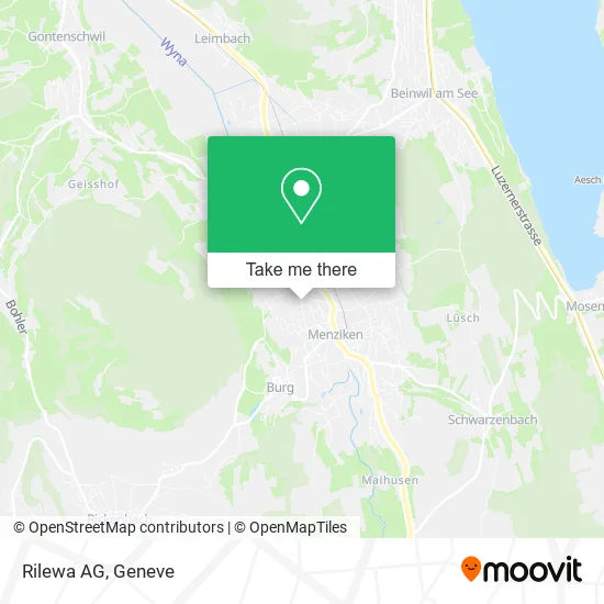 Rilewa AG plan