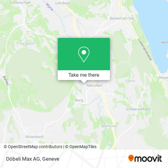 Döbeli Max AG map