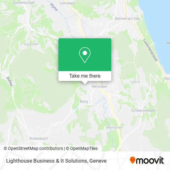 Lighthouse Business & It Solutions map