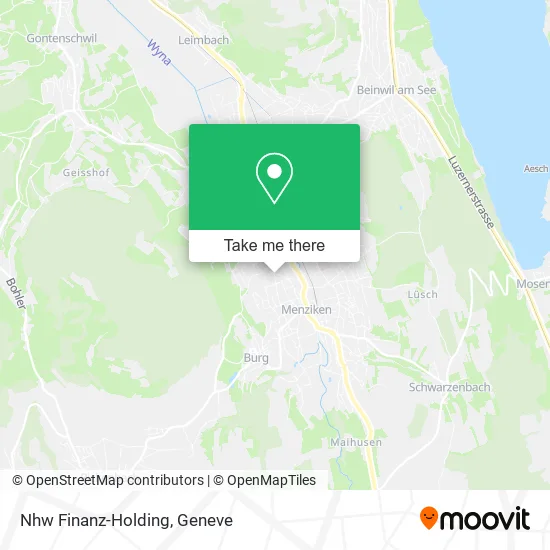 Nhw Finanz-Holding map