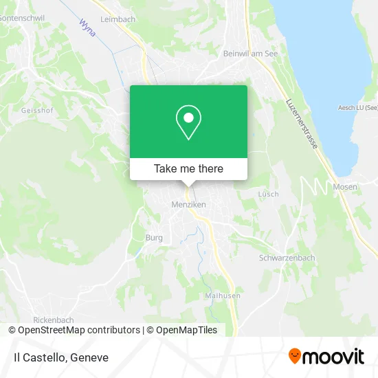 Il Castello map