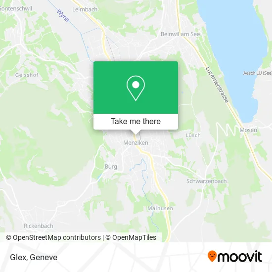 Glex map